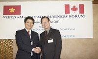 Diễn đàn doanh nhân người Việt tại Canada: Nhịp cầu hợp tác thương mại hai nước 