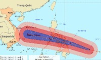 Bão Haiyan mạnh cấp 17 sắp vào biển Đông