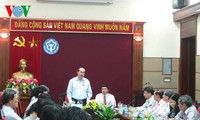 Phó Thủ tướng Nguyễn Thiện Nhân làm việc với Bảo hiểm Xã hội Việt Nam 