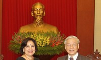 Tổng Bí thư Nguyễn Phú Trọng lên đường thăm cấp nhà nước Cộng hòa Ấn Độ 