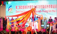 Tăng cường tình hữu nghị Việt– Trung qua hoạt động giao lưu giữa thanh niên 2 nước