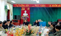 Phó Chủ tịch Quốc hội Tòng Thị Phóng thăm và làm việc tại tỉnh Điện Biên
