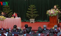 Chủ tịch Quốc hội Nguyễn Sinh Hùng dự Kỳ họp thứ 8, HĐND tỉnh Hà Tĩnh