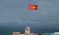 Khánh thành Cột cờ Tổ quốc trên đảo Lý Sơn