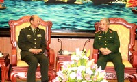 Thượng tướng Nguyễn Chí Vịnh tiếp Đoàn Văn phòng Ngoại sự Trung Quốc 