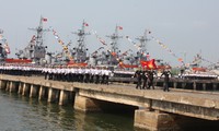 Lữ đoàn 161 Hải quân đón nhận Huân chương Bảo vệ Tổ quốc hạng Nhất 