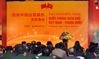 Tọa đàm hữu nghị quốc phòng biên giới Việt Nam – Trung Quốc