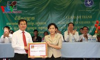 Phát triển trường học dành cho con em Việt kiều tại Campuchia