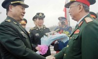 Việt Nam – Trung Quốc tiếp tục tăng cường giao lưu cấp cao giữa hai quân đội 