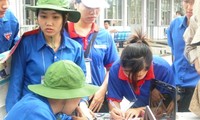 Đoàn viên thanh niên phấn đấu trở thành đảng viên Đảng Cộng sản Việt Nam