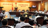 Ủy ban thường vụ Quốc hội cho ý kiến về dự án Luật thi hành án dân sự