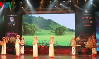 Vòng bán kết Liên hoan tiếng hát người làm báo Việt Nam khu vực phía Bắc