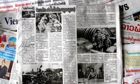 Truyền thông Lào ca ngợi chiến thắng lịch sử Điện Biên Phủ
