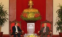 Tổng Bí thư Đảng Lao động Mê-hi-cô thăm Việt Nam