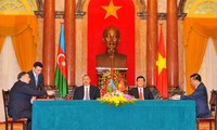 Tăng cường hợp tác toàn diện Việt Nam và Azerbaijan 
