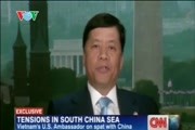Đại sứ Việt Nam tại Mỹ trả lời phỏng vấn CNN về hành động của Trung Quốc tại Biển Đông