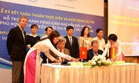 CHLB Đức giúp Việt Nam 4 triệu euro chống biến đổi khí hậu