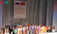 Kết thúc "Những ngày Văn hóa Việt Nam tại Liên bang Nga"