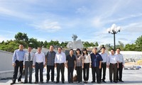 Khánh thành Công trình nâng cấp Nghĩa trang liệt sĩ Quốc Gia Đường 9