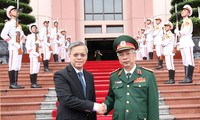 Tăng cường hợp tác quốc phòng Việt Nam - Singapore 