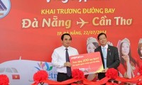 VietJet Air mở đường bay nội địa mới Đà Nẵng - Cần Thơ