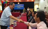 Chủ tịch MTTQ tiếp đại biểu người có uy tín dân tộc Mông ở Hòa Bình