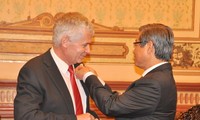 Lãnh đạo Thành phố Hồ Chí Minh tiếp Viện trưởng Viện kiểm sát tối cao Hungary