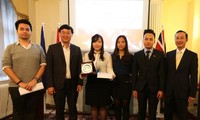 Hội Sinh viên Việt Nam tại Anh được công nhận thuộc Hội Sinh viên Việt Nam