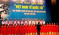 Liên hoan nghệ thuật “Việt Nam Tổ quốc tôi” 