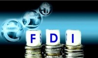 10 tháng, giải ngân vốn FDI đạt 10,15 tỷ USD 