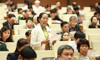 Quốc hội thảo luận về Dự thảo Luật thi hành án dân sự
