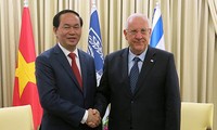 Bộ trưởng Trần Đại Quang thăm và làm việc tại Israel 