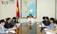 Thủ tướng Nguyễn Tấn Dũng làm việc với lãnh đạo chủ chốt tỉnh Quảng Trị