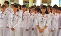 180 điều dưỡng viên, hộ lý Việt Nam được đào tạo sang làm việc tại Nhật Bản