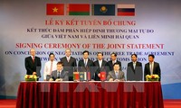 Hiệp định thương mại tự do sẽ mở ra cơ hội mới cho Việt Nam