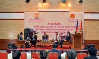 Việt Nam thúc đẩy hoạt động giao thương và đầu tư sang Campuchia