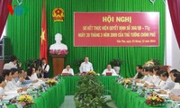 Phó Thủ tướng Vũ Văn Ninh dự sơ kết việc thực hiện xây dựng thành phố Cần Thơ