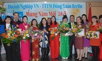 Cộng đồng người Việt tại Đức tổ chức đón Xuân 2015