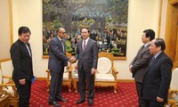 Bộ trưởng Trần Đại Quang tiếp Đại sứ Cuba tại Việt Nam