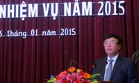 Viện Hàn lâm Khoa học xã hội Việt Nam triển khai nhiệm vụ năm 2015
