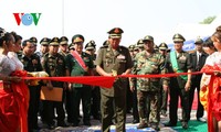 Pháo binh Campuchia có Sở Chỉ huy mới do Việt Nam xây tặng