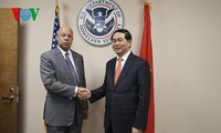 Việt Nam và Hoa Kỳ thúc đẩy hợp tác trên lĩnh vực an ninh, tư pháp 