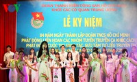 Hoạt động kỷ niệm 84 năm ngày thành lập Đoàn Thanh niên Cộng sản Hồ Chí Minh 