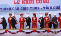 Phó TT Nguyễn Xuân Phúc dự lễ khởi công công trình chào mừng 40 năm giải phóng tỉnh Quảng Nam 