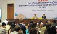 Nhiều đoàn đại biểu Quốc hội các nước tới Hà Nội tham dự Đại hội đồng IPU-132