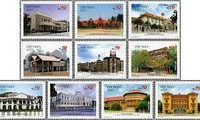 Bộ tem của Việt Nam được các nước ASEAN phát hành chung 