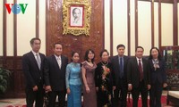 Phó Chủ tịch nước tiếp Tổng Giám đốc Thông tấn xã Campuchia 