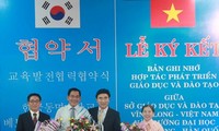 Vĩnh Long hợp tác phát triển giáo dục và đào tạo với Hàn Quốc 