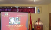 Kỷ niệm 125 năm ngày sinh chủ tịch Hồ Chí Minh tại Hy Lạp