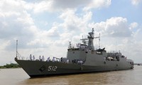 Lãnh đạo Thành phố Hồ Chí Minh tiếp đoàn Hải quân Hoàng gia Thái Lan 